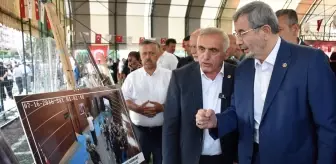 Sakarya'da 15 Temmuz'u anma programı düzenledi