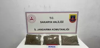 Sakarya'da Uyuşturucu Operasyonu: 2 Kilo 750 Gram Ele Geçirildi