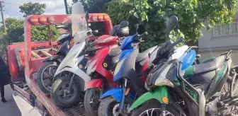 Sakarya'da Motosiklet Denetimlerinde 1959 Sürücüye Ceza