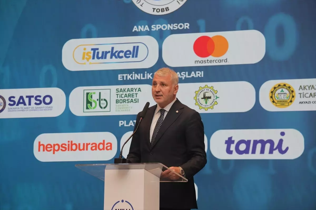 Sakarya'da Akıllı KOBİ Dijital Dönüşüm Konferansı Düzenlendi