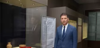 Sakarya'da Antik Dönemde Anadolu'da Mezar Hediyeleri Sergisi Açıldı