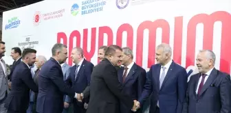 Sakarya'da Kurban Bayramı Töreni Düzenlendi