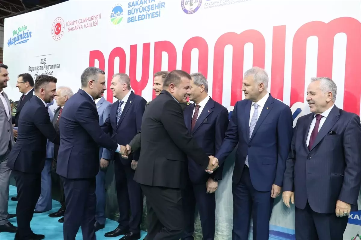 Sakarya'da Kurban Bayramı Töreni Düzenlendi