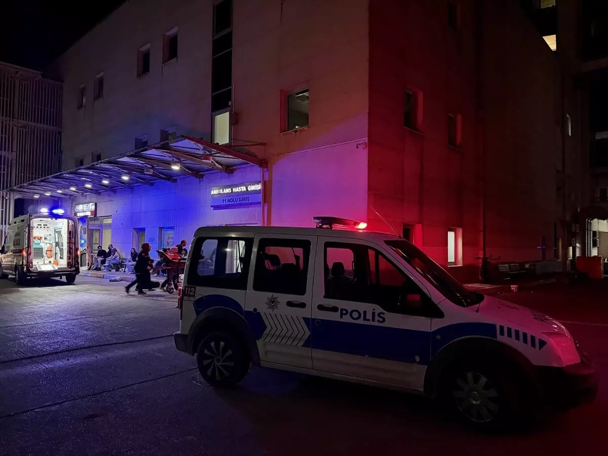 Boşanma Aşamasındaki Kadına Hastanede Silahlı Saldırı