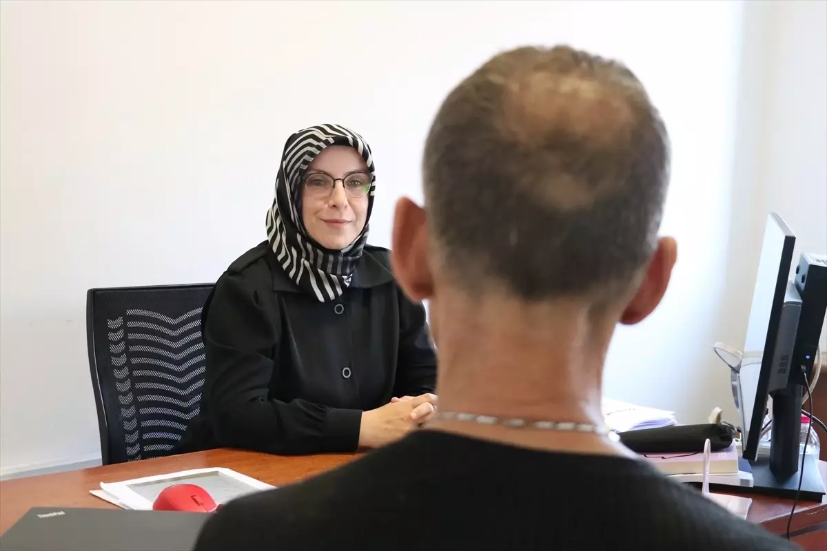 Sakarya'da denetimli serbestlik yükümlüsü iş sahibi oldu