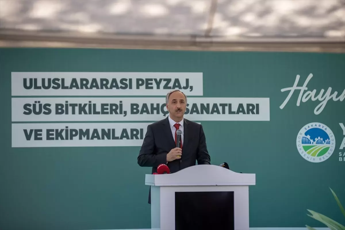 Sakarya'da PSB Anatolia Fuarı Açıldı