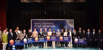 Genç Yazılımcılar Proje Yarışması'nda Ödüller Sahiplerini Buldu
