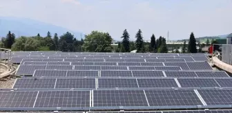 Sakarya'da Güneş Enerji Santrali İle 40 Ton Karbondioksit Emisyonu Önleniyor