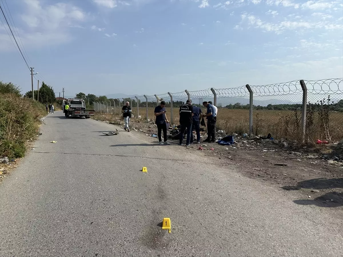 Adapazarı'nda Motosiklet Kazası: Sürücü Hayatını Kaybetti