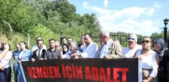 Hendek'teki Havai Fişek Fabrikasında Patlama Mağdurları Anıldı