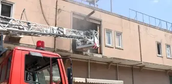 Sakarya'da İş Yerinde Yangın Çıktı