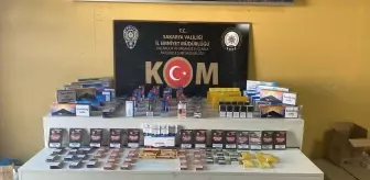 Sakarya'da Kaçakçılıkla Mücadele Operasyonu: Tütün ve Cinsel Ürünler Ele Geçirildi