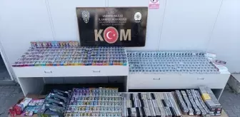 Sakarya'da Kaçakçılık Operasyonu: 2 Şüpheliye Adli İşlem