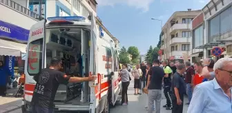 Akyazı'da Kamyonet Yaya Çarptı, Sürücü Kaçtı