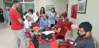 Sakarya'da kan bağışı yapanlar adına 3 fidan dikilecek