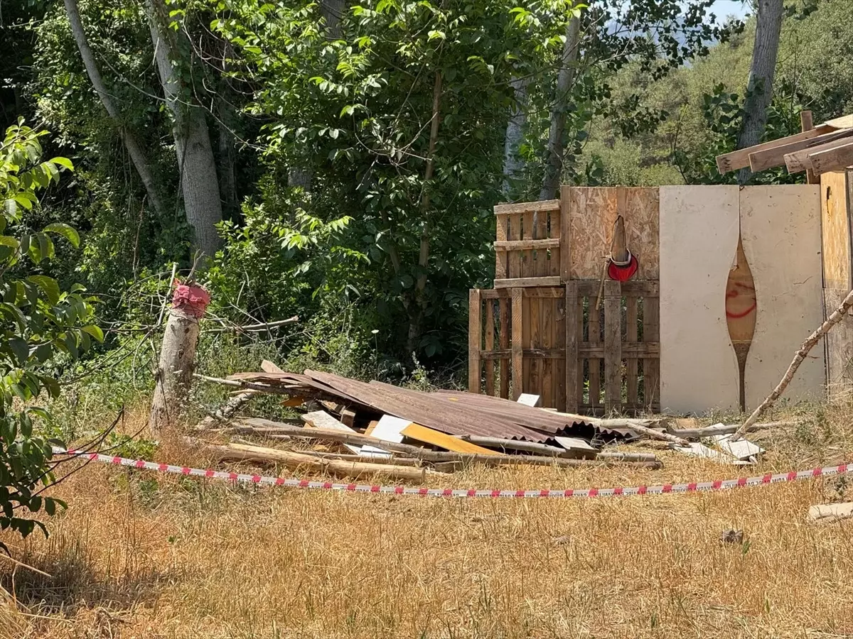 Taraklı'da Kayıp Adam Bahçesinde Ölü Bulundu
