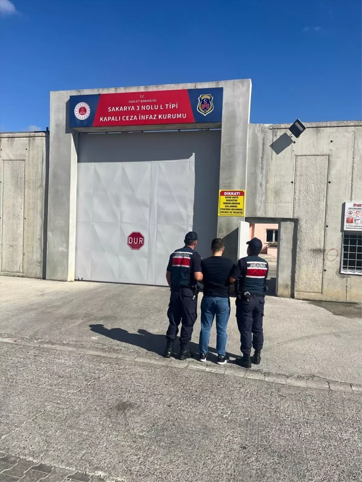 Sakarya'da 3 Firari Hükümlü Tutuklandı