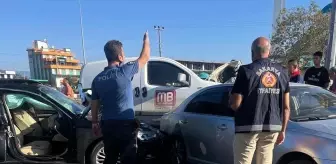 Karasu'da Trafik Kazası: 6 Yaralı