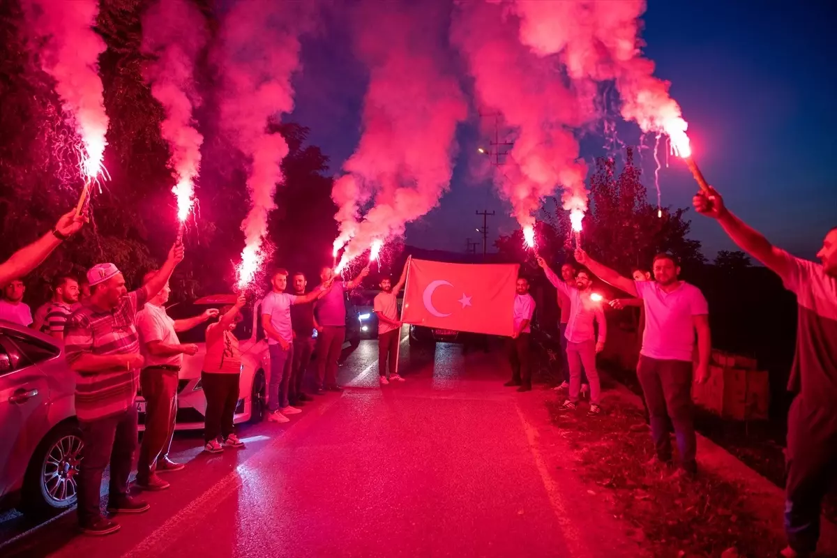 Arifiye'de 15 Temmuz Konvoyu Düzenlendi