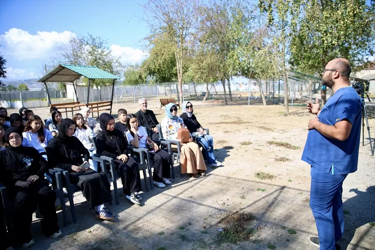 Sakarya'da lise öğrencileri meslek seçimlerini saha gözlemleriyle şekillendiriyor