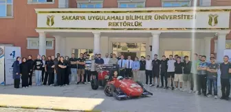 SUBÜ Öğrencileri Formula Student Yarışmasına Hazırlanıyor