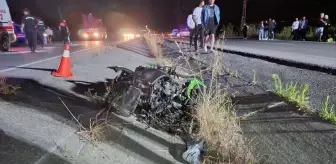 Sakarya'da Motosiklet Kazası: 1 Ölü, 3 Yaralı
