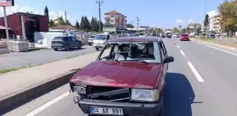 Karasu'da Elektrikli Araca Çarpan Otomobilde Anne Hayatını Kaybetti
