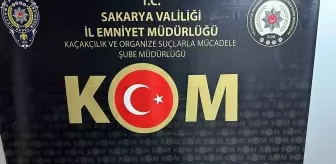 Sakarya'da Sahte Para ve Silah Kaçakçılığı Operasyonu: 2 Gözaltı