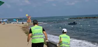 Çocuklar ve Gençler Karasu Sahili'nde Çevre Temizliği Gerçekleştirdi