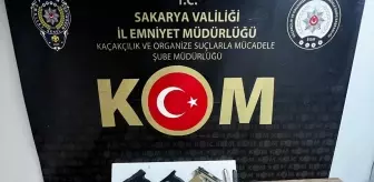 Sakarya'da Silah Kaçakçılığı Operasyonu: 4 Gözaltı