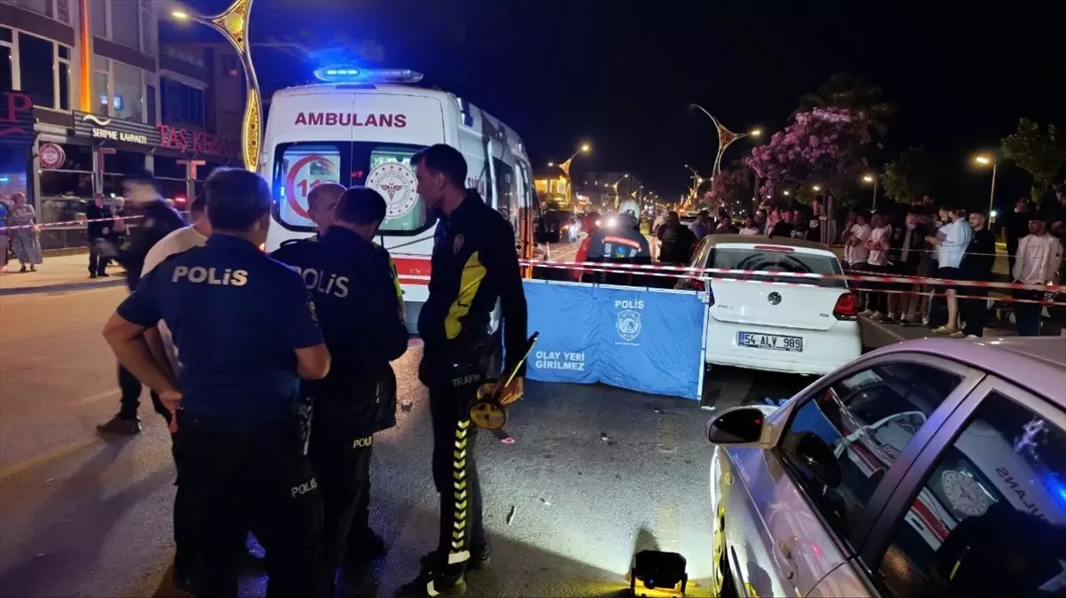 Karasu'da SUV Araç Yaya Çarptı: Bir Kişi Hayatını Kaybetti