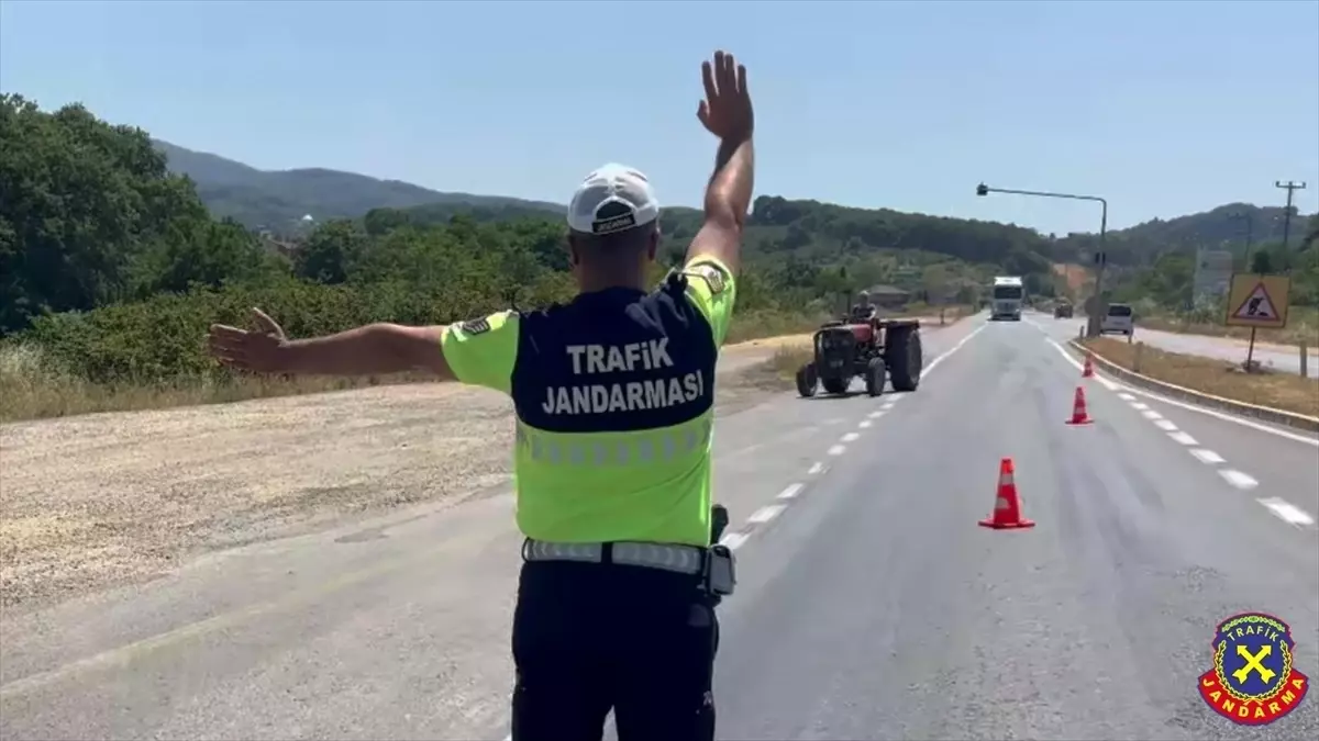 Sakarya'da Traktör ve Tarım Araçları Kazalarına Dikkat!
