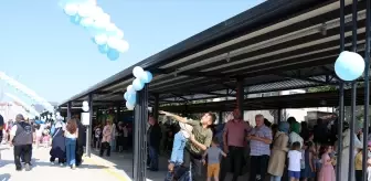 Sakarya'da Tepekum-Yenigün Kapalı Pazar Yeri açıldı