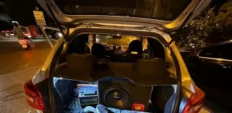 Sakarya'da Trafik Denetimlerinde 50 Sürücüye Cezai İşlem