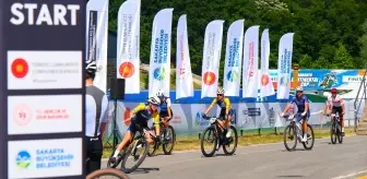 UCI Dağ Bisikleti Eliminatör Dünya Şampiyonası Sakarya'da Başladı