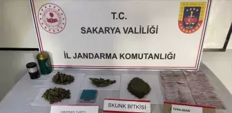 Sakarya'da Uyuşturucu Operasyonunda 3 Zanlı Tutuklandı