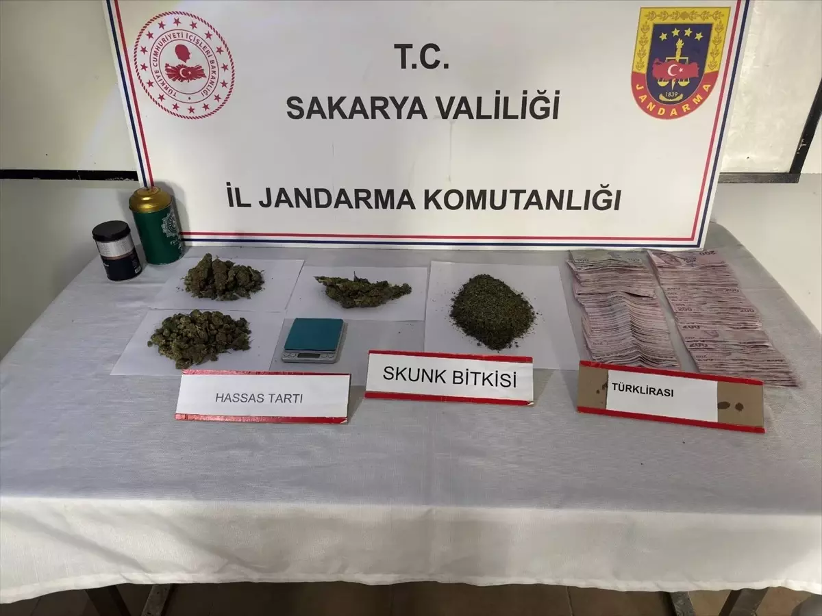 Sakarya'da Uyuşturucu Operasyonunda 3 Zanlı Tutuklandı