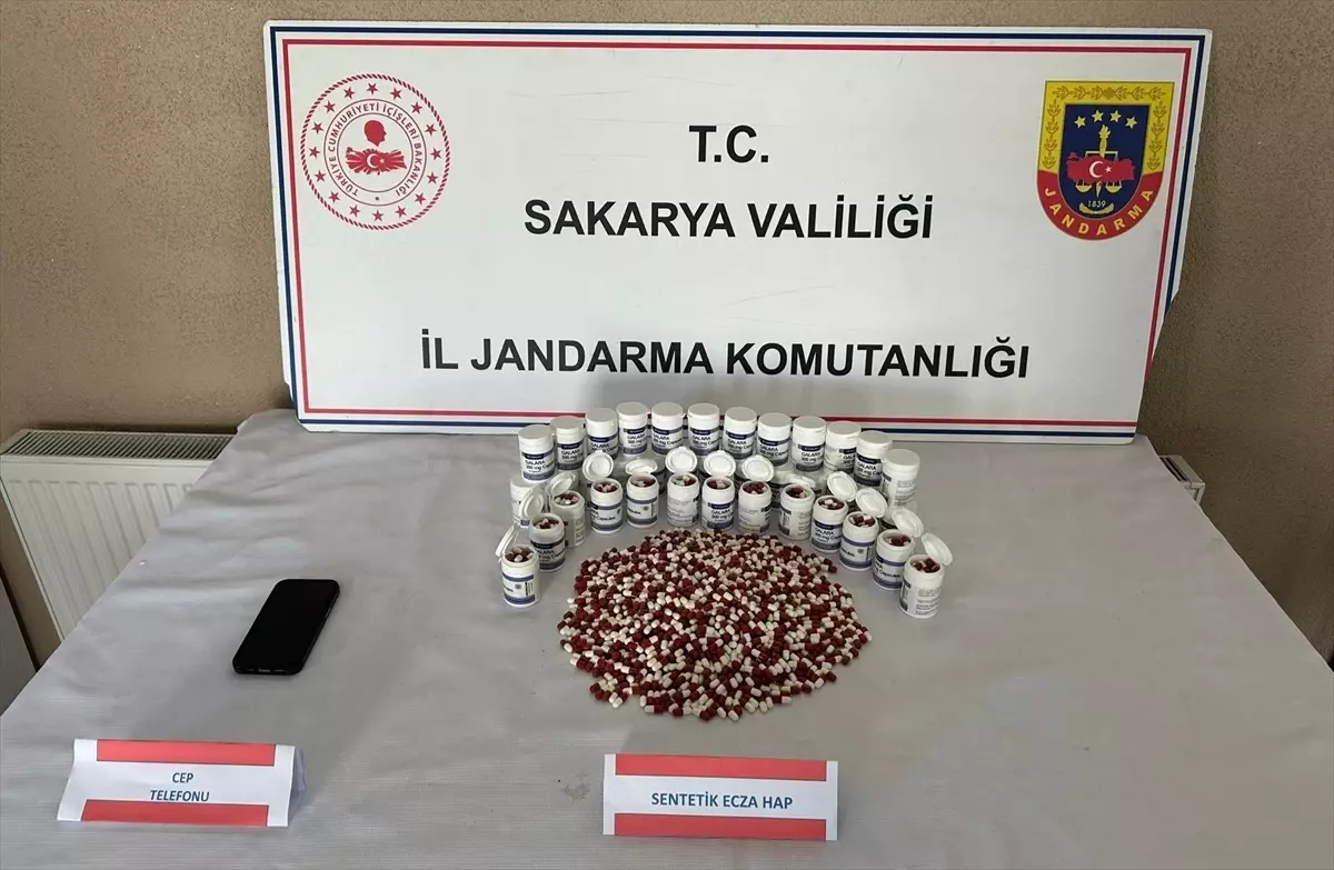 Sakarya'da Uyuşturucu Operasyonu: 1 Tutuklama