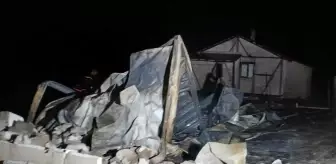 Sakarya'nın Taraklı ilçesinde yayla evinde yangın