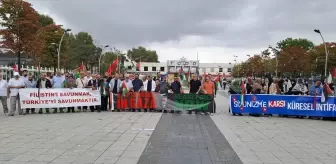 Sakarya'da Filistin'e Destek Gösterisi