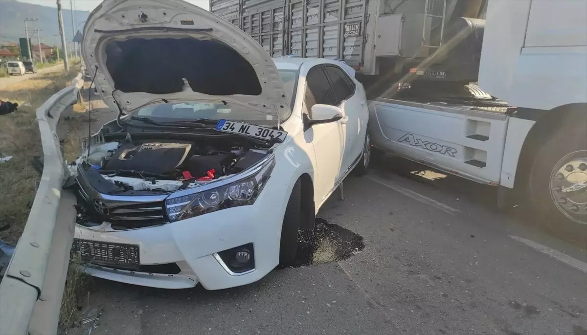 Sakarya'da Trafik Kazası ve Evde Rahatsızlanma Olayı