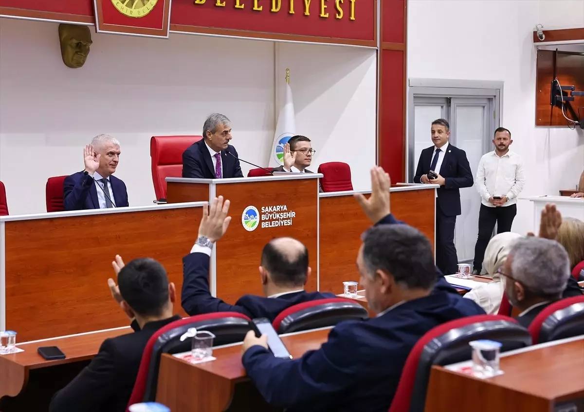 Sakarya Büyükşehir Belediyesi'nden Yeni Projeler İçin Kaynak Yetkisi