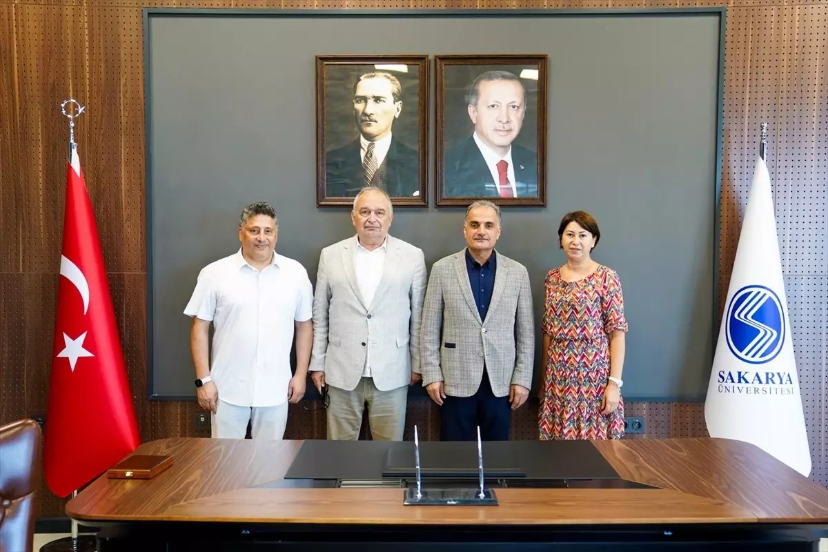 Sakarya Üniversitesi ile Varna Free Üniversitesi Arasında Yangın Mühendisliği İş Birliği