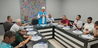 Sakarya'da Mevlit ve Yağmur Duası Programı Düzenlendi