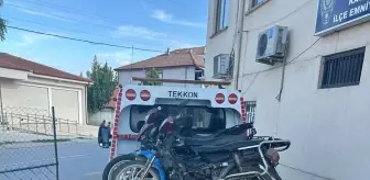 Karapürçek'te Motosiklet Denetimleri Sonucu 453 Bin Lira Ceza