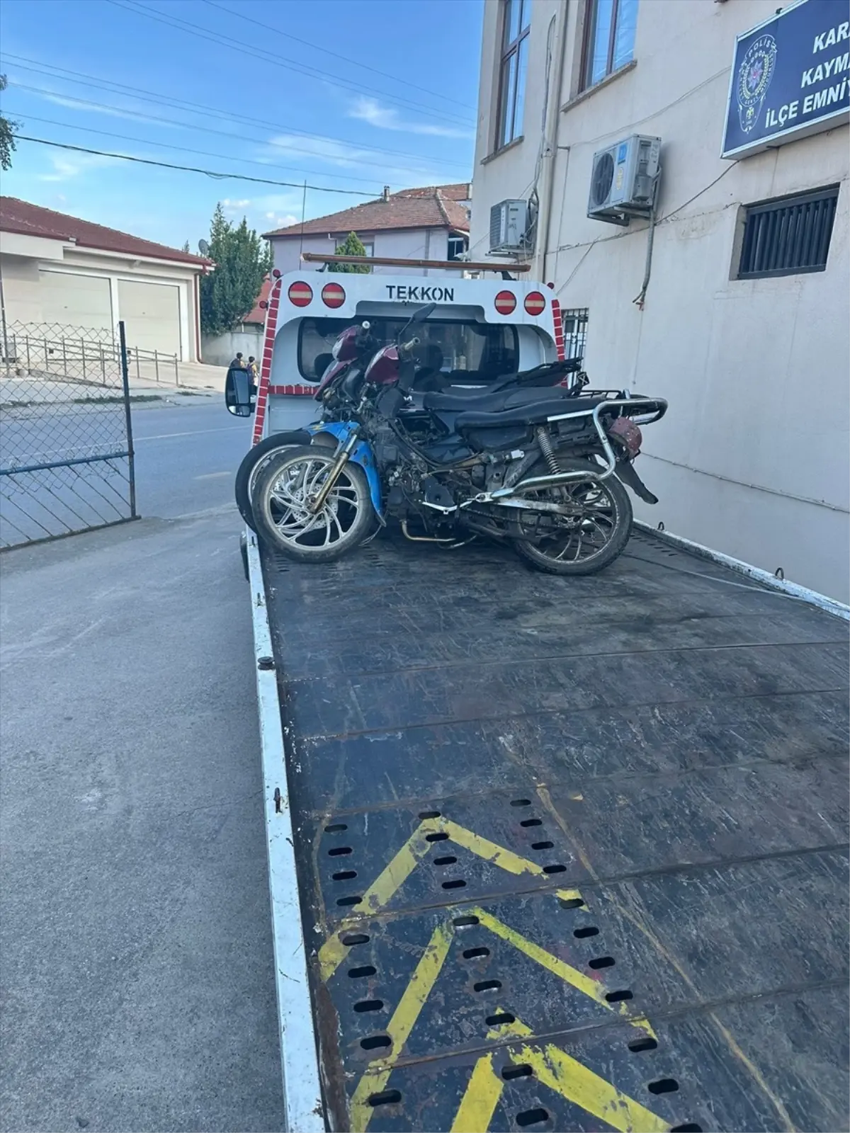Karapürçek'te Motosiklet Denetimleri Sonucu 453 Bin Lira Ceza