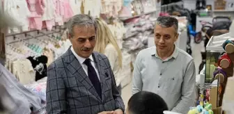 Sakarya Büyükşehir Belediye Başkanı Alemdar, Kurban Bayramı Öncesi Esnafla Buluştu