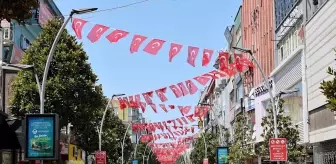 Sakarya'dan 'Terörsüz Türkiye'ye ay yıldızlı bayraklarla destek