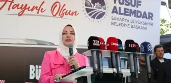 Sakarya'da İlk Metrobüs Hattı Test Sürüşüne Çıktı