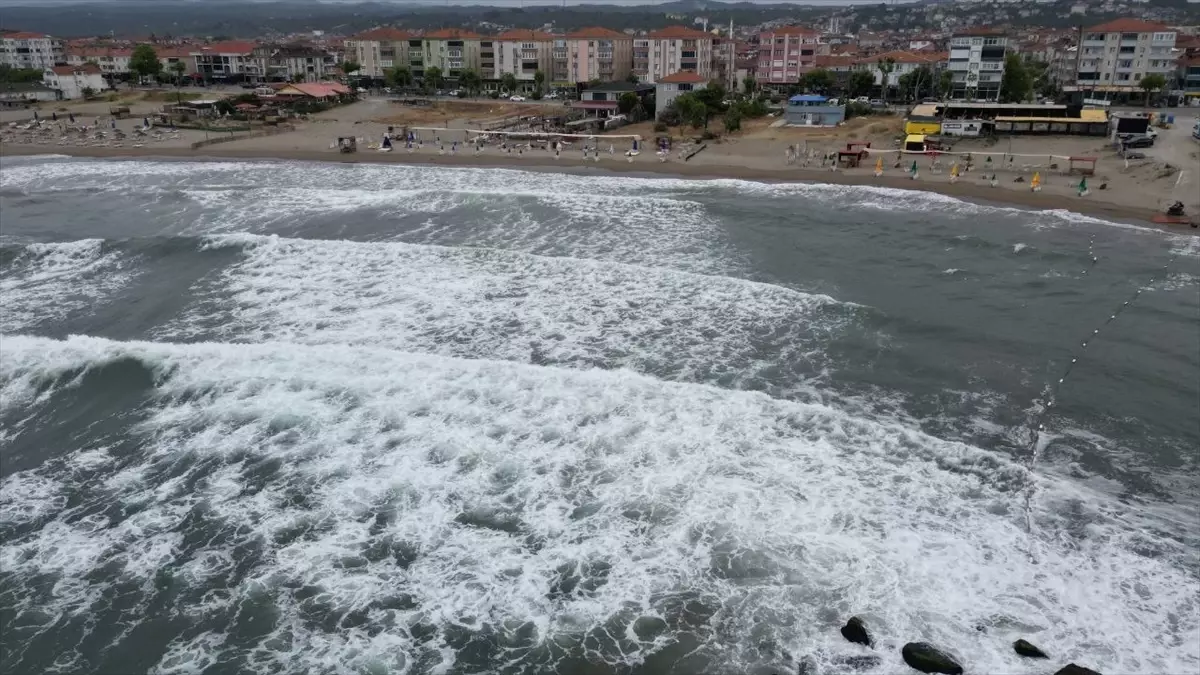 Sakarya ve Zonguldak'ta Denize Giriş Yasağı